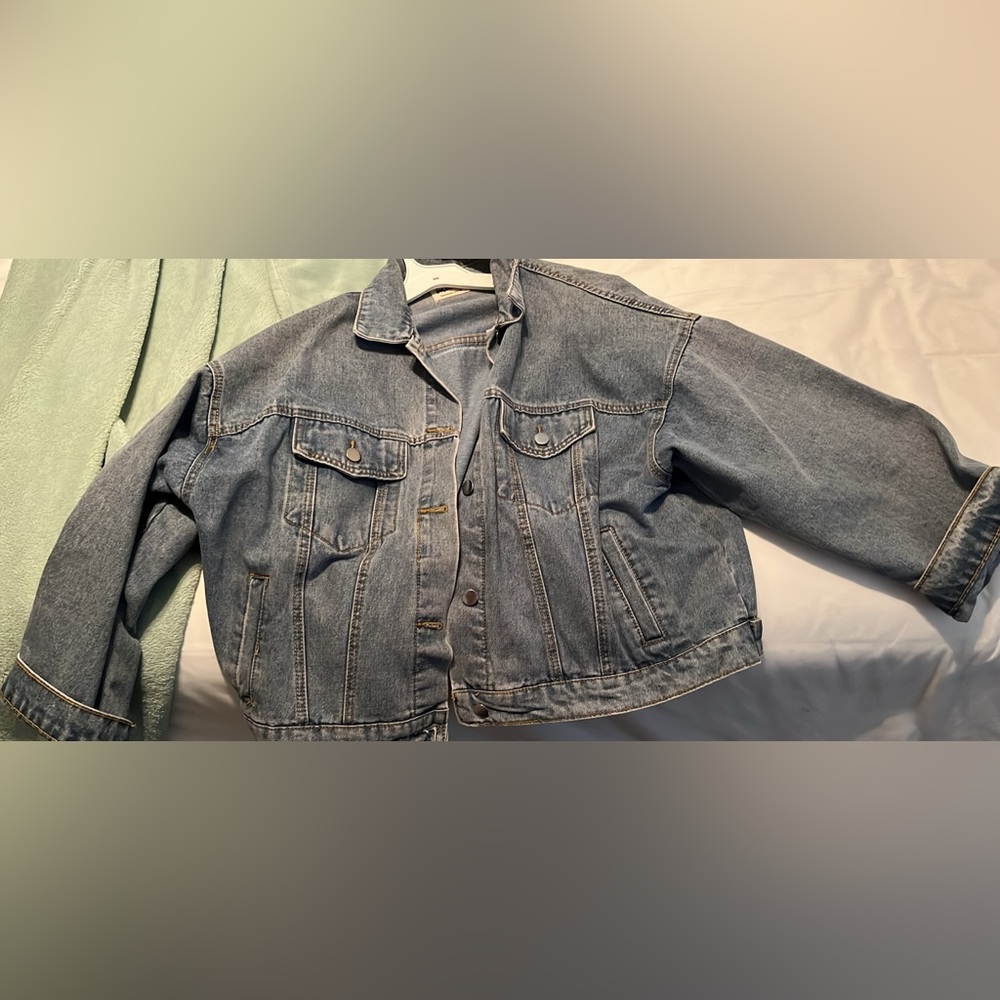 Erin Made Custom Jean Jacket